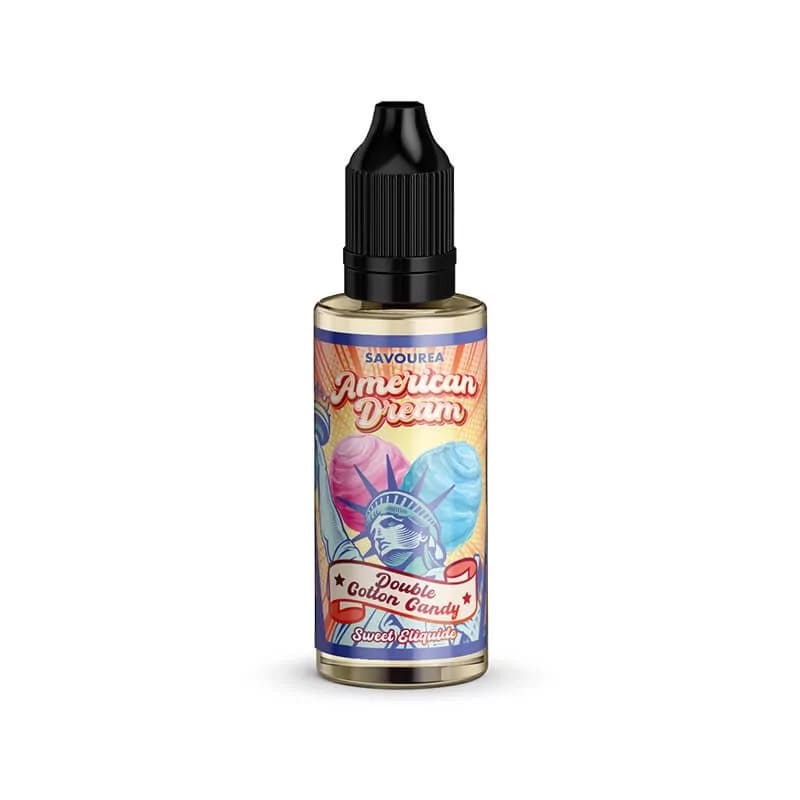 SAVOUREA American Dream Double Cotton Candy - Arôme Concentré 30ml-VAPEVO