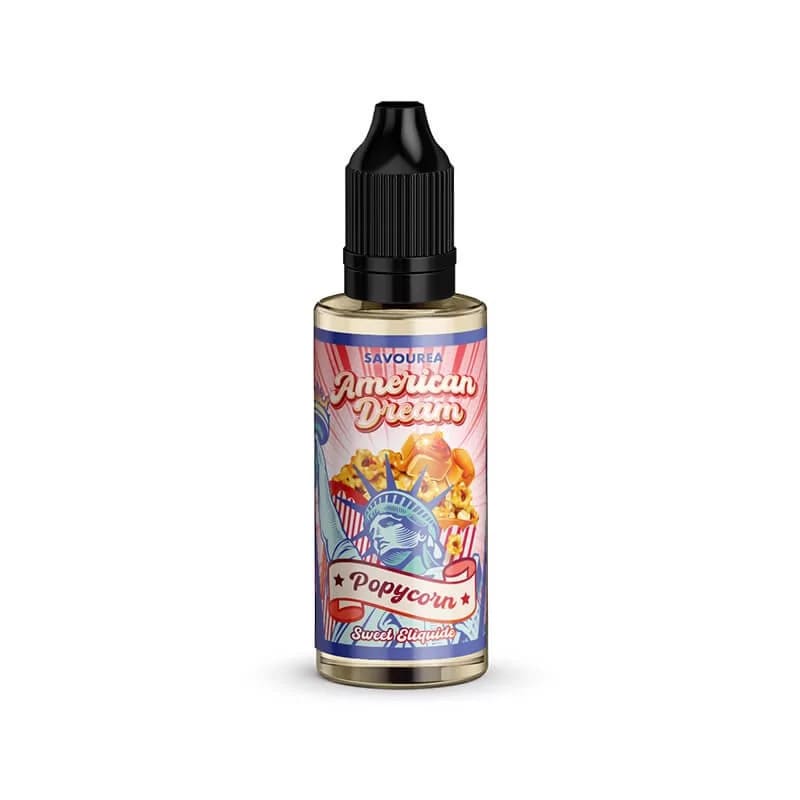 SAVOUREA American Dream Popycorn - Arôme Concentré 30ml-VAPEVO