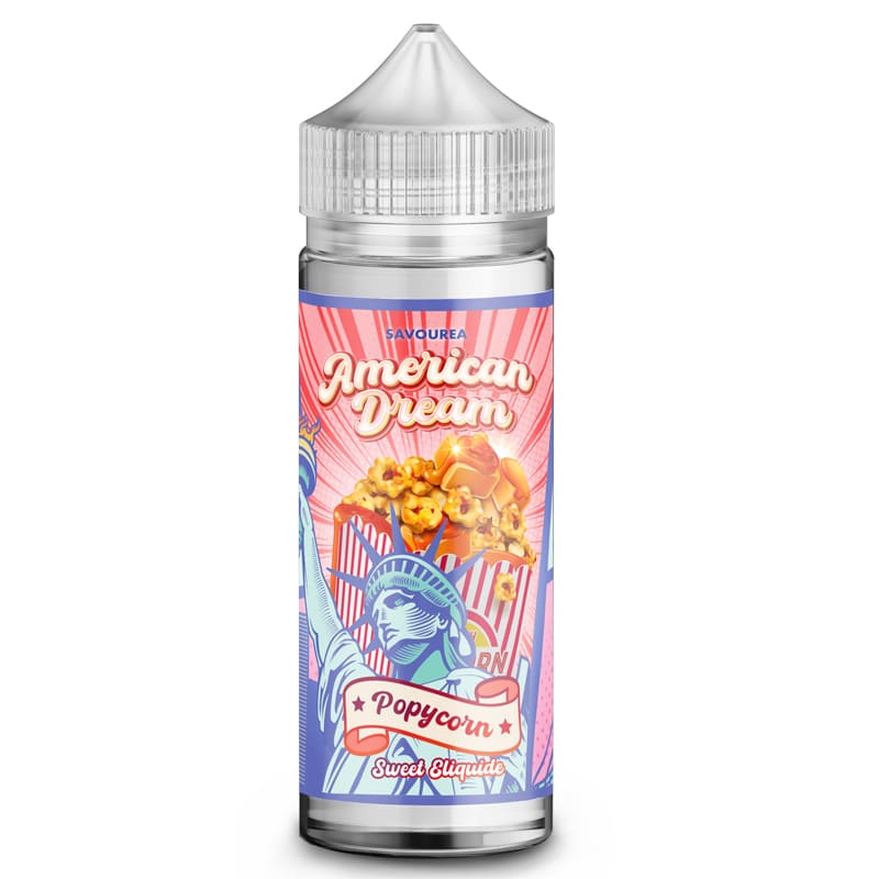 SAVOUREA American Dream Popycorn - E-liquide 50ml/100ml-0 mg-100 ml-VAPEVO