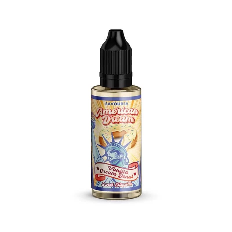 SAVOUREA American Dream Vanilla Cream Donut - Arôme Concentré 30ml-VAPEVO