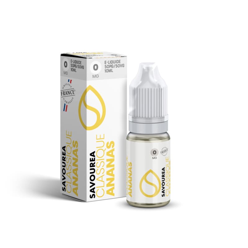 SAVOUREA Ananas - E-liquide 10ml-VAPEVO