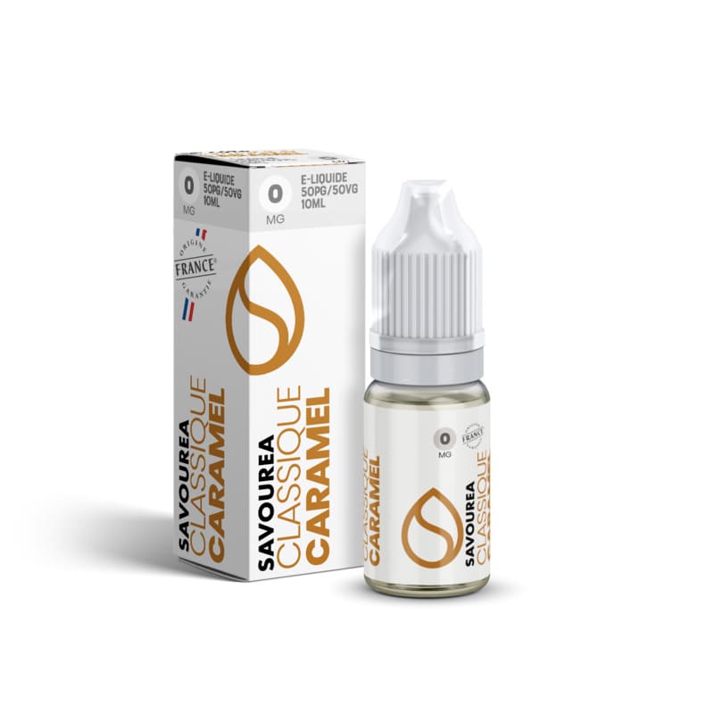 SAVOUREA Caramel - E-liquide 10ml-VAPEVO