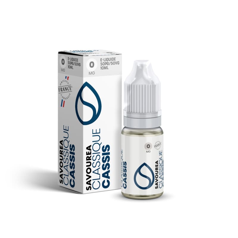 SAVOUREA Cassis - E-liquide 10ml-VAPEVO