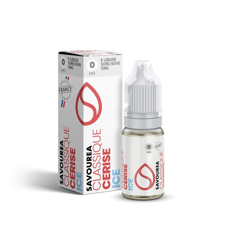 SAVOUREA Cerise Ice - E-liquide 10ml-VAPEVO