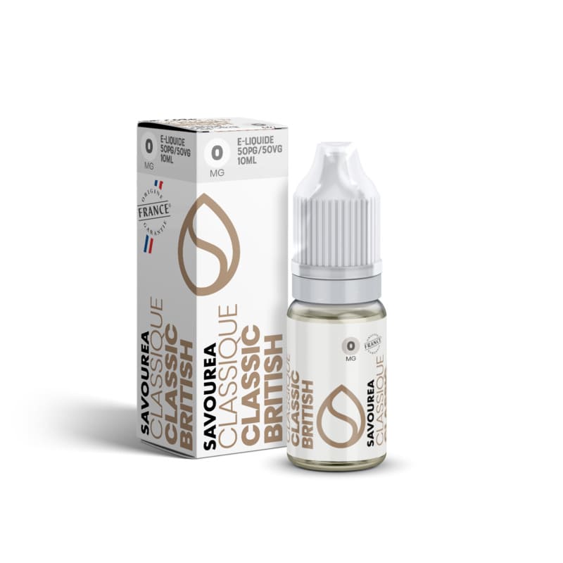 SAVOUREA Classic British - E-liquide 10ml-VAPEVO