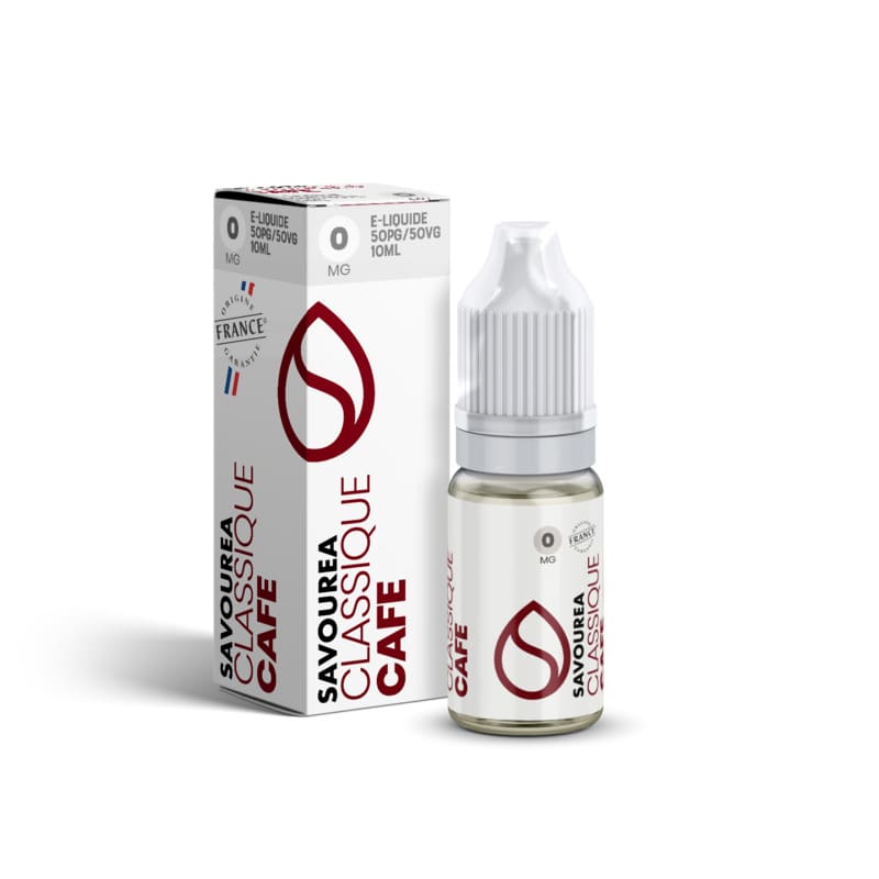 SAVOUREA Classic Café - E-liquide 10ml-VAPEVO