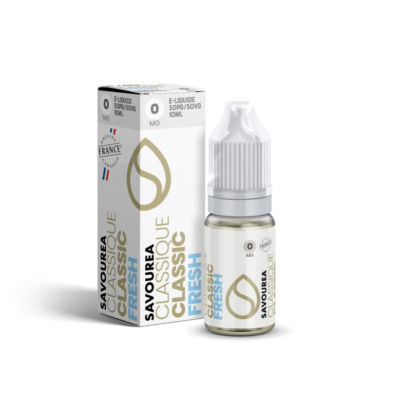 SAVOUREA Classic Fresh - E-liquide 10ml-VAPEVO