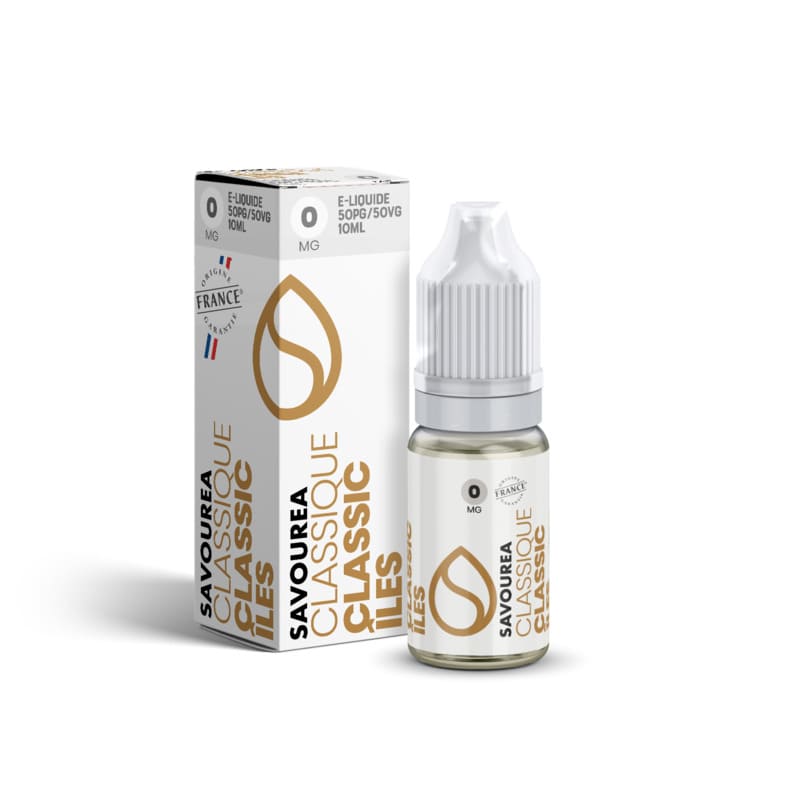 SAVOUREA Classic Iles - E-liquide 10ml-VAPEVO