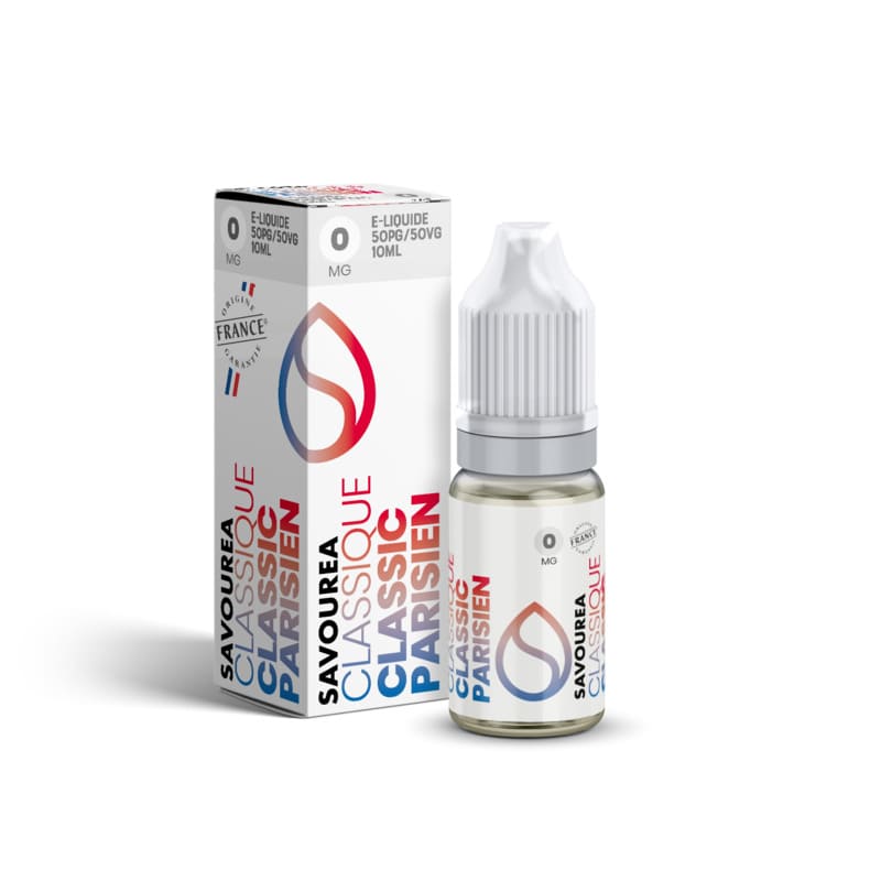 SAVOUREA Classic Parisien - E-liquide 10ml-VAPEVO