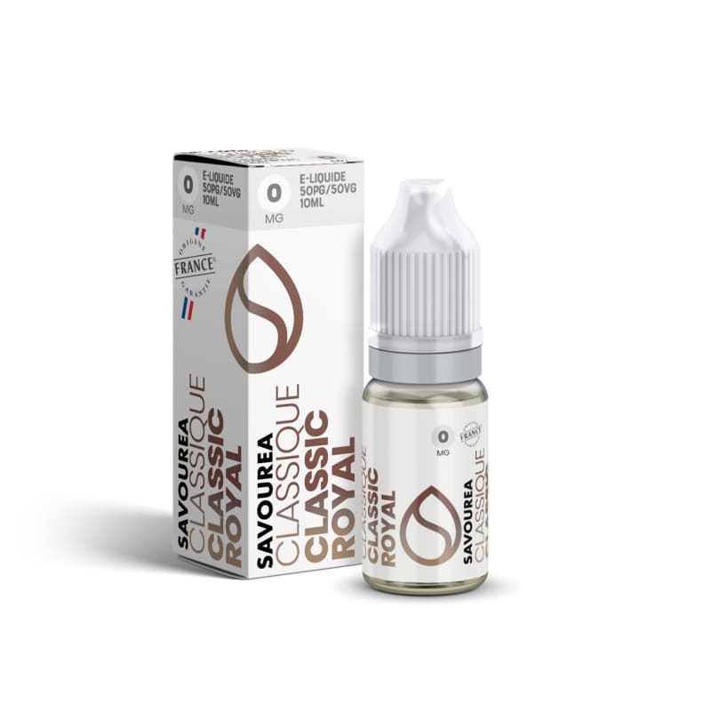 SAVOUREA Classic Royal - E-liquide 10ml-VAPEVO