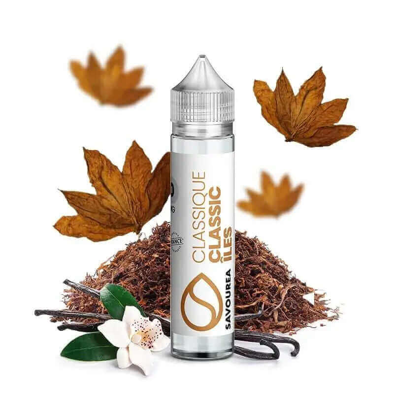 SAVOUREA Classique Classic Iles - E-liquide 50ml-0 mg-VAPEVO