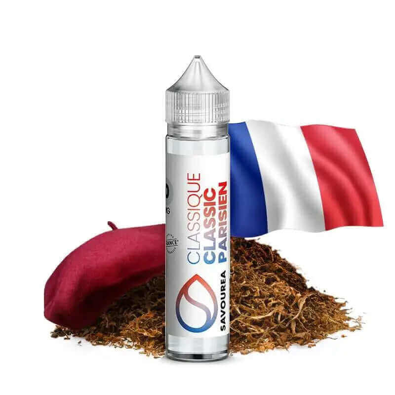 SAVOUREA Classique Classic Parisien - E-liquide 50ml-0 mg-VAPEVO