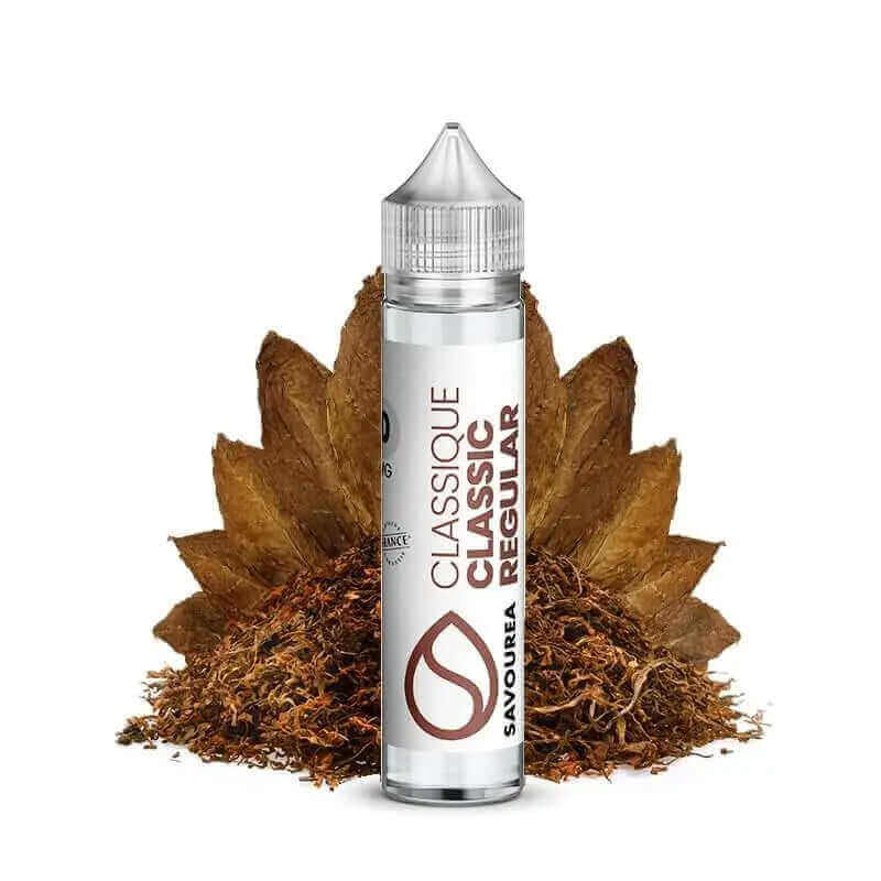 SAVOUREA Classique Classic Regular - E-liquide 50ml-0 mg-VAPEVO