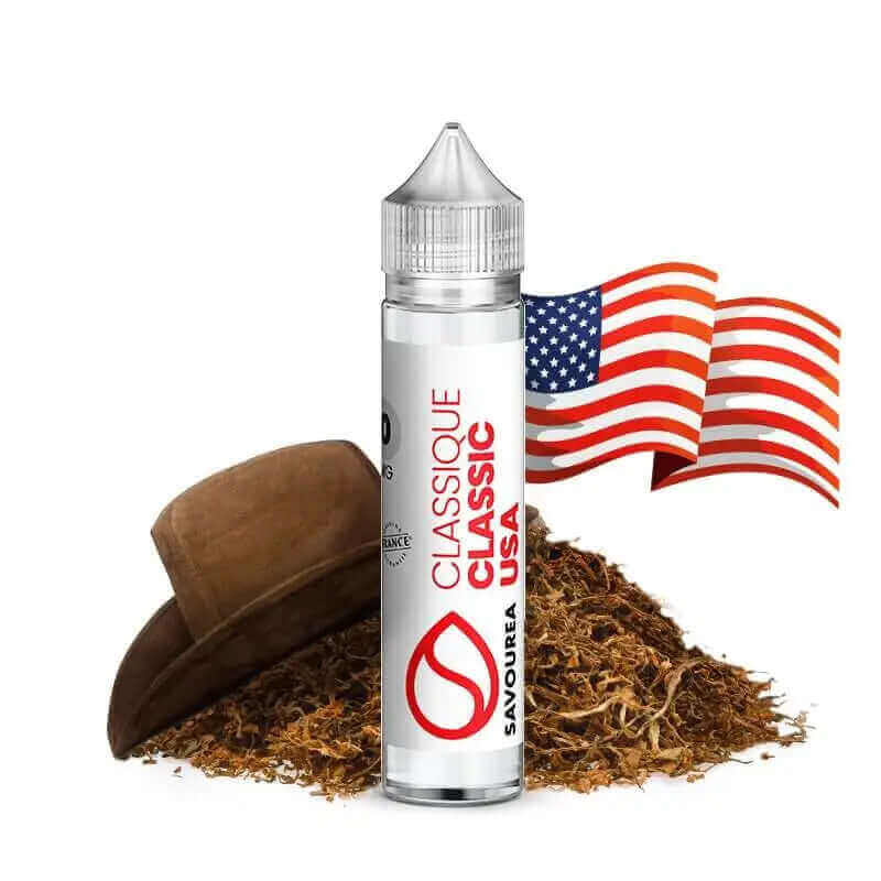 SAVOUREA Classique Classic USA - E-liquide 50ml-0 mg-VAPEVO