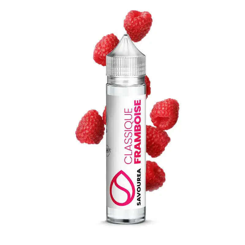 SAVOUREA Classique Framboise - E-liquide 50ml-0 mg-VAPEVO