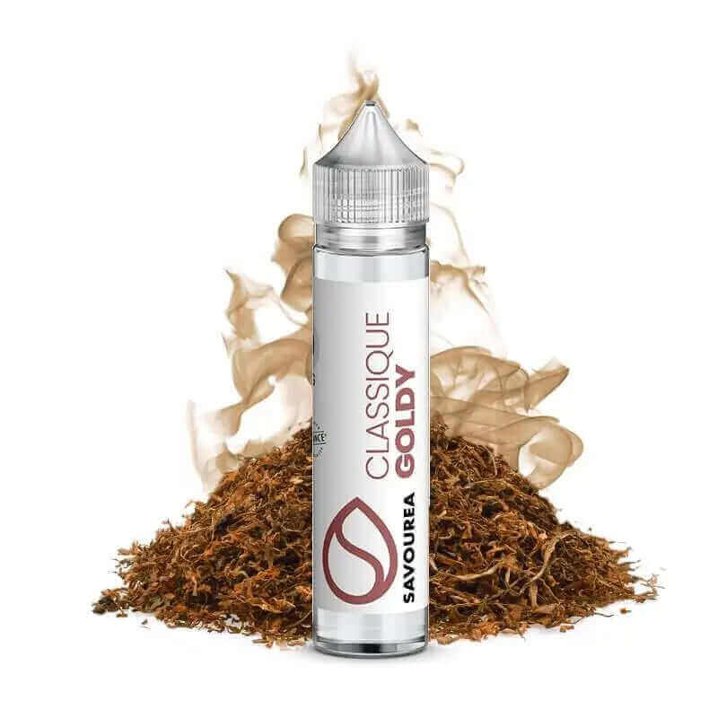 SAVOUREA Classique Goldy - E-liquide 50ml-0 mg-VAPEVO