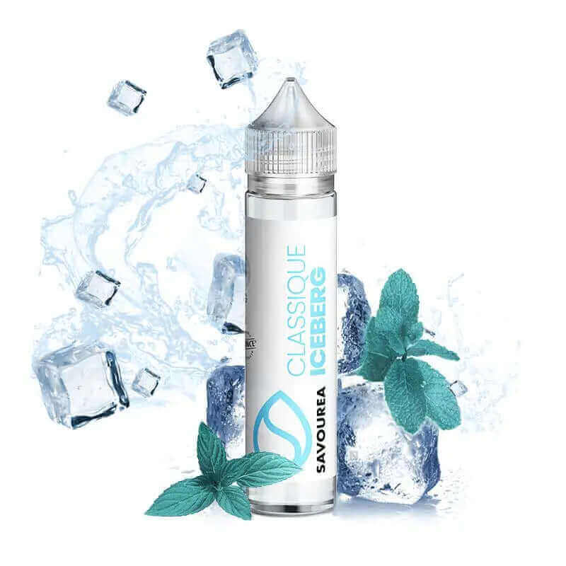 SAVOUREA Classique Iceberg - E-liquide 50ml-0 mg-VAPEVO