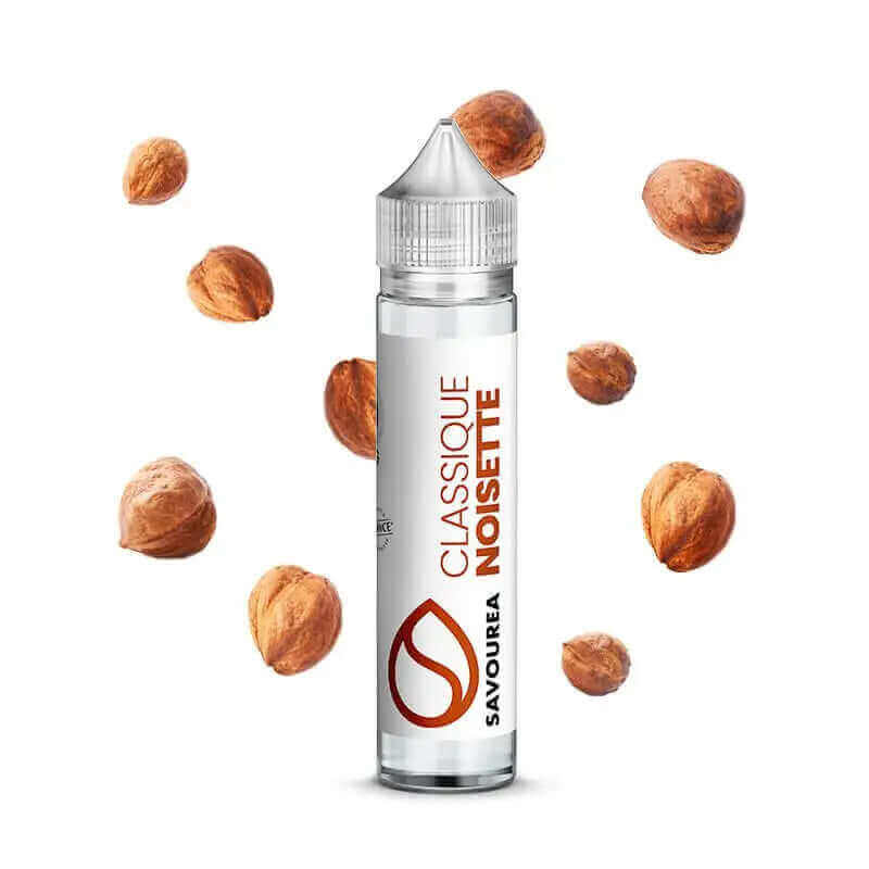 SAVOUREA Classique Noisette - E-liquide 50ml-0 mg-VAPEVO