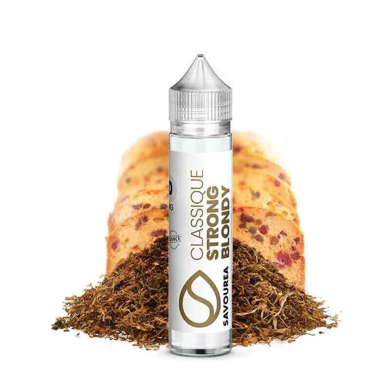 SAVOUREA Classique Strong Blondy - E-liquide 50ml-0 mg-VAPEVO