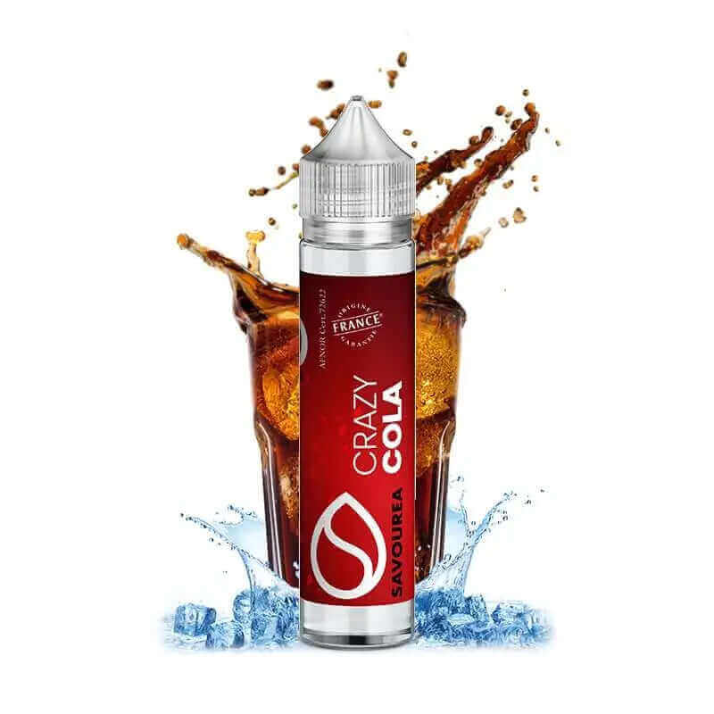 SAVOUREA Crazy Cola - E-liquide 50ml-0 mg-VAPEVO