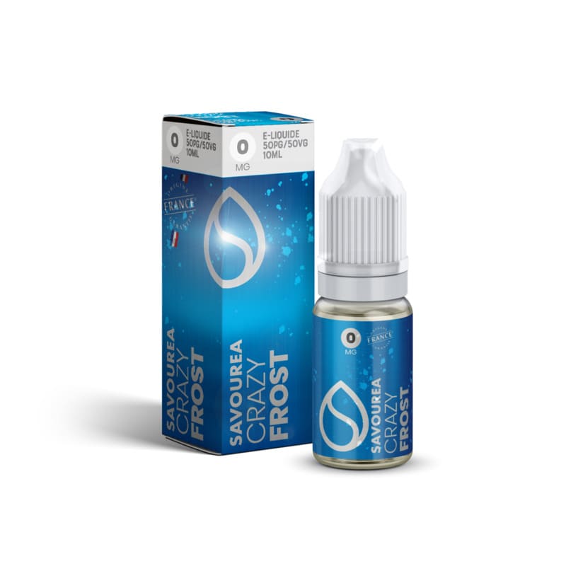 SAVOUREA Crazy Frost - E-liquide 10ml-VAPEVO