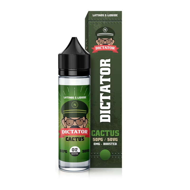 SAVOUREA Dictator Cactus - E-liquide 50ml-0 mg-VAPEVO