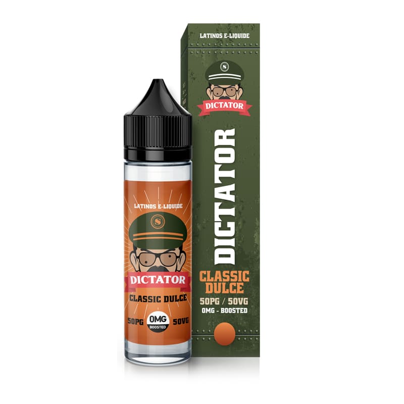 SAVOUREA Dictator Classic Dulce - E-liquide 50ml-0 mg-VAPEVO