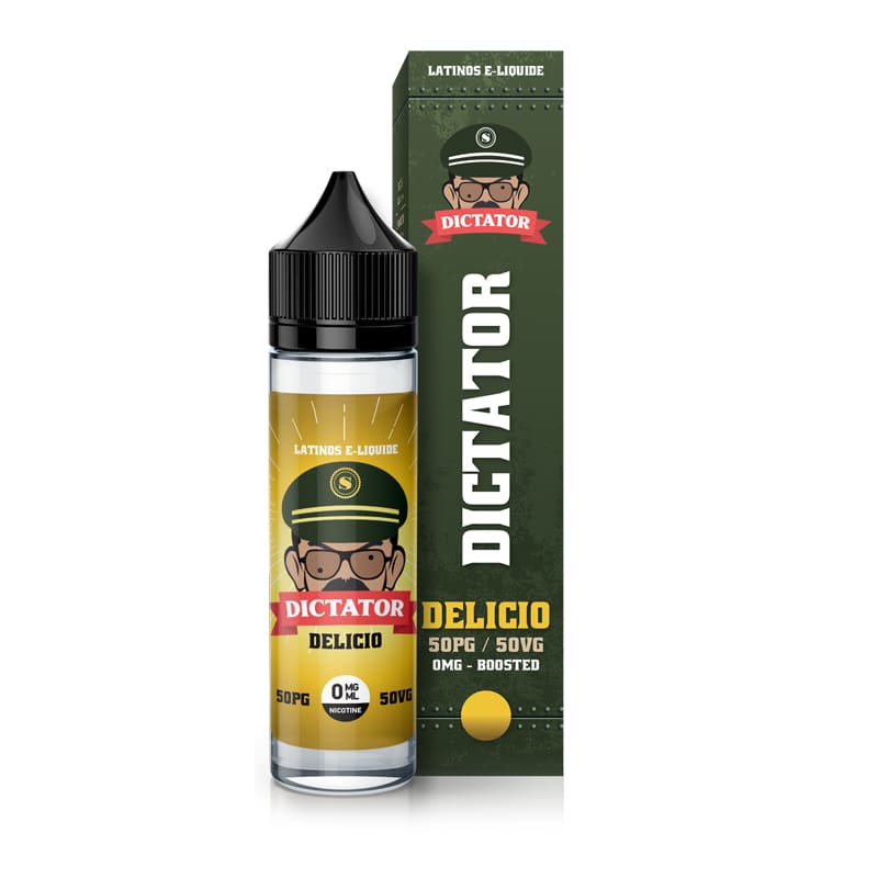 SAVOUREA Dictator Delicio - E-liquide 50ml-0 mg-VAPEVO