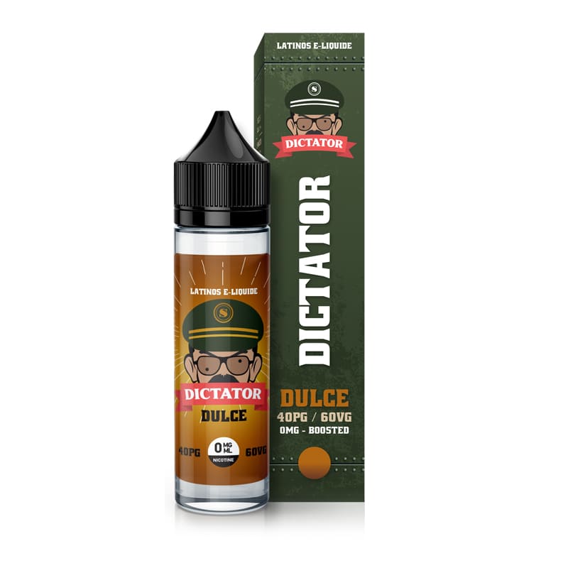 SAVOUREA Dictator Dulce - E-liquide 50ml-0 mg-VAPEVO