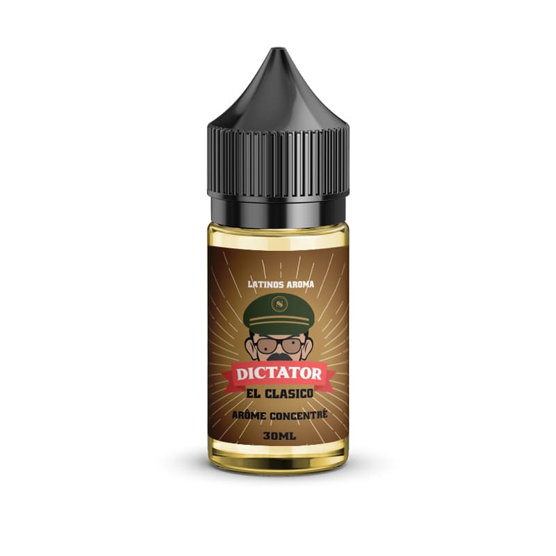 SAVOUREA Dictator El Clasico - Arôme Concentré 30ml-VAPEVO