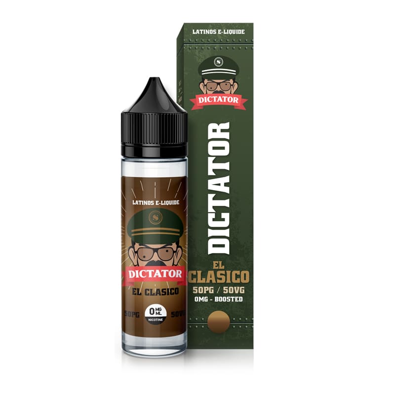 SAVOUREA Dictator El Clasico - E-liquide 50ml-0 mg-VAPEVO