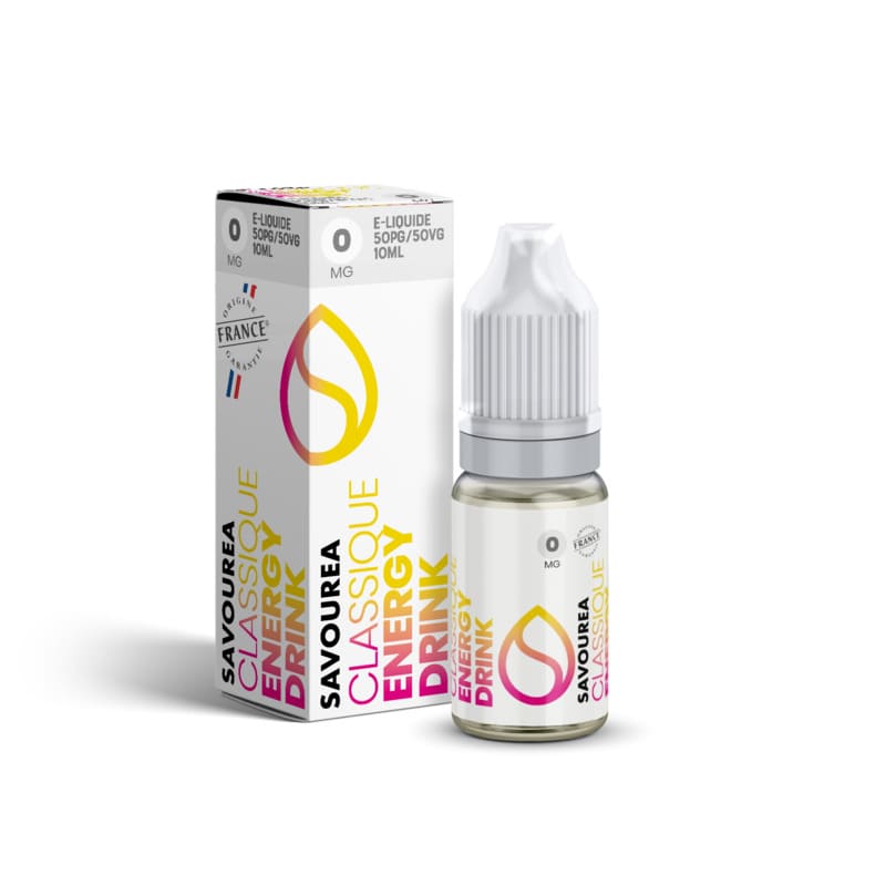 SAVOUREA Energy Drink - E-liquide 10ml-VAPEVO