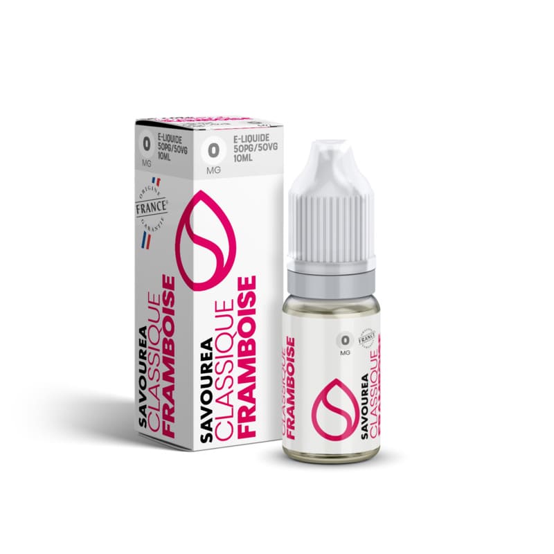 SAVOUREA Framboise - E-liquide 10ml-VAPEVO