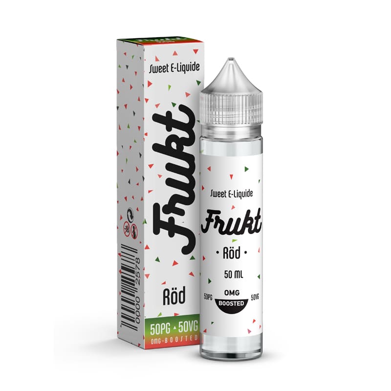 SAVOUREA Frukt Rod - E-liquide 50ml-0 mg-VAPEVO