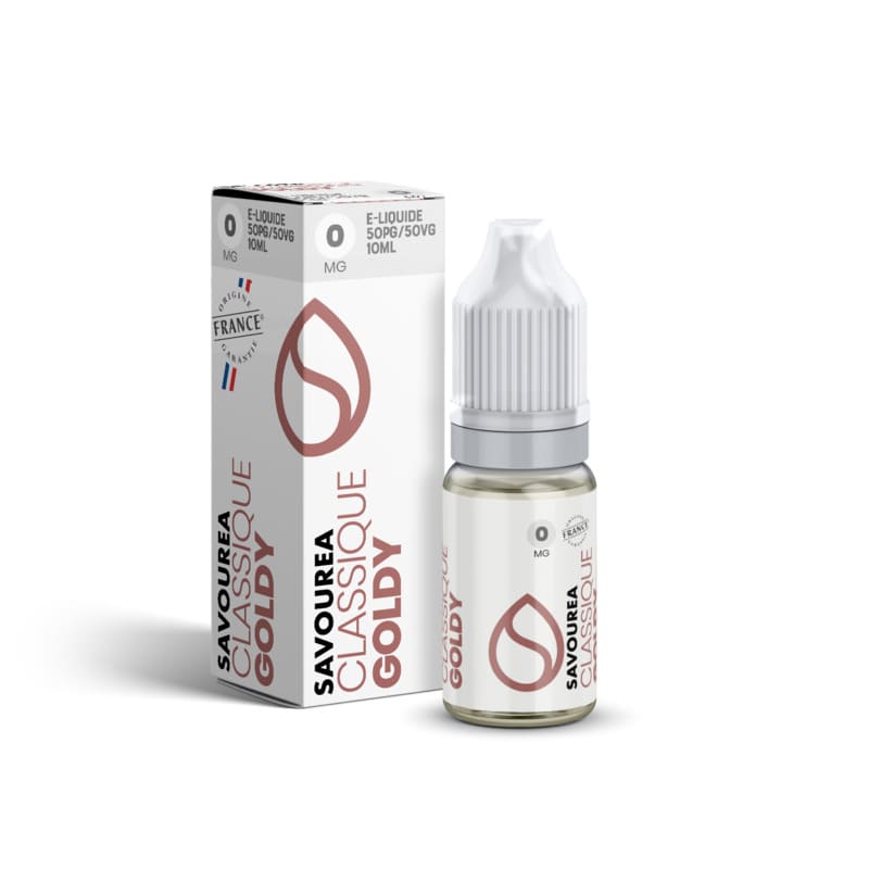 SAVOUREA Goldy - E-liquide 10ml-0 mg-VAPEVO