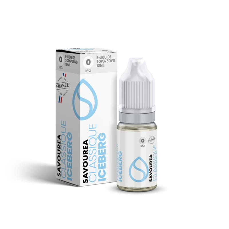 SAVOUREA Iceberg - E-liquide 10ml-VAPEVO