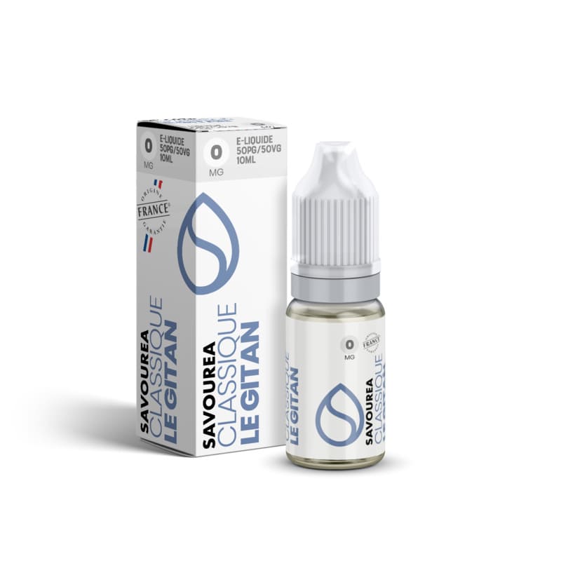 SAVOUREA Le Gitan - E-liquide 10ml-VAPEVO