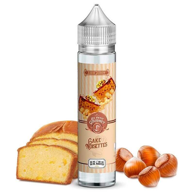 SAVOUREA Le Petit Gourmet Cake Noisettes - E-liquide 50ml-0 mg-VAPEVO