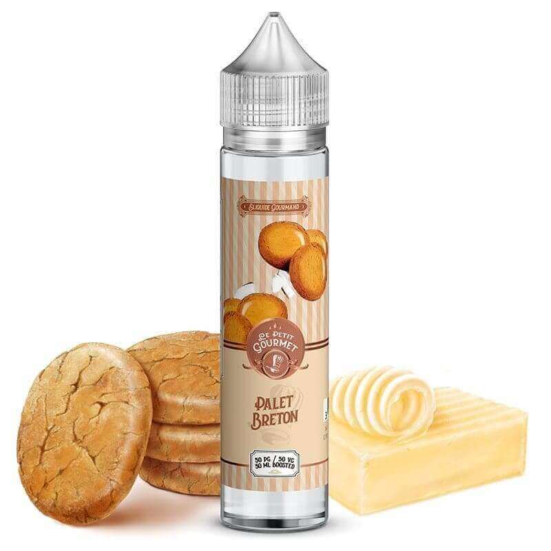 SAVOUREA Le Petit Gourmet Palet Breton - E-liquide 50ml-0 mg-VAPEVO