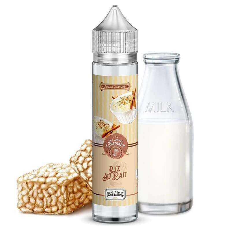 SAVOUREA Le Petit Gourmet Riz Au Lait - E-liquide 50ml-0 mg-VAPEVO