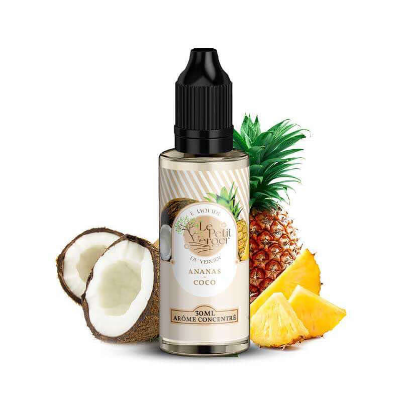 SAVOUREA Le Petit Verger - Ananas Coco - Arôme Concentré 30ml-VAPEVO