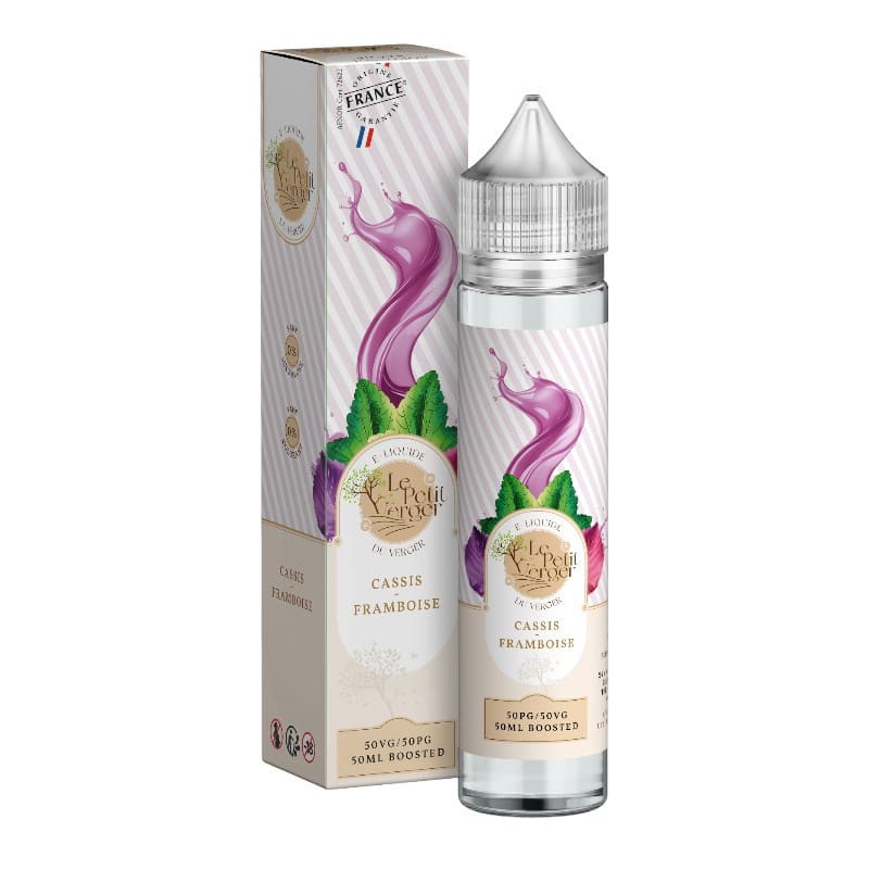 SAVOUREA Le Petit Verger Cassis Framboise - E-liquide 50ml-0 mg-VAPEVO