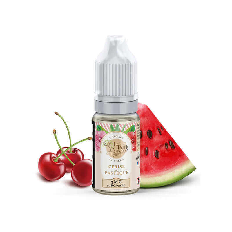 SAVOUREA Le Petit Verger Cerise Pastèque - E-liquide 10ml-3 mg-VAPEVO