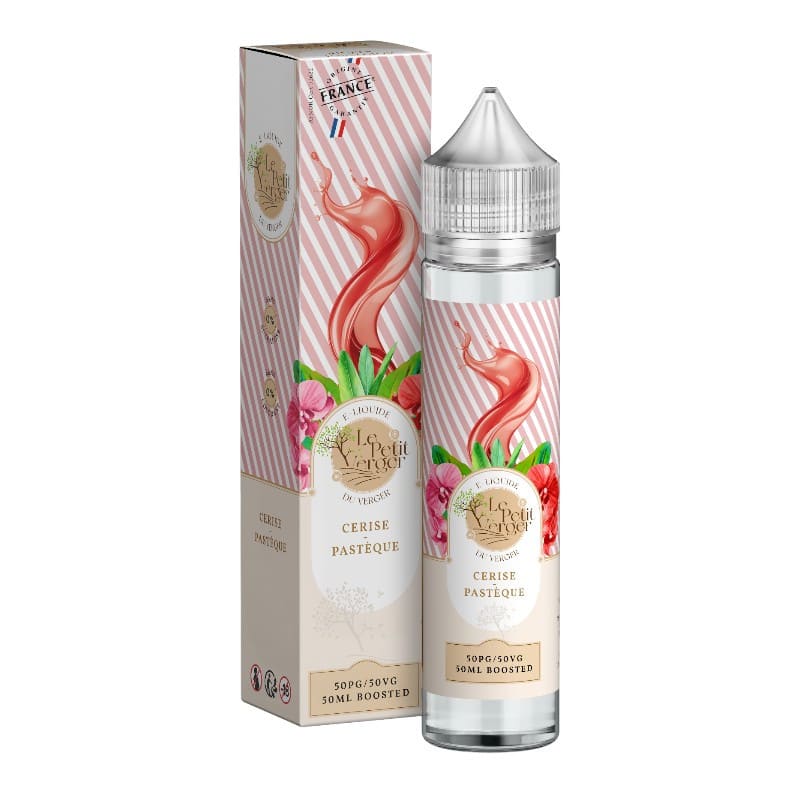 SAVOUREA Le Petit Verger Cerise Pastèque - E-liquide 50ml-0 mg-VAPEVO