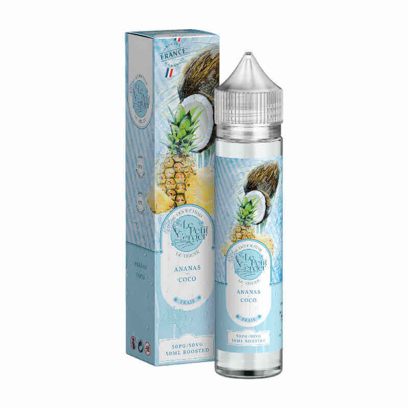 SAVOUREA Le Petit Verger Frais Ananas & Coco - E-liquide 50ml-0 mg-VAPEVO