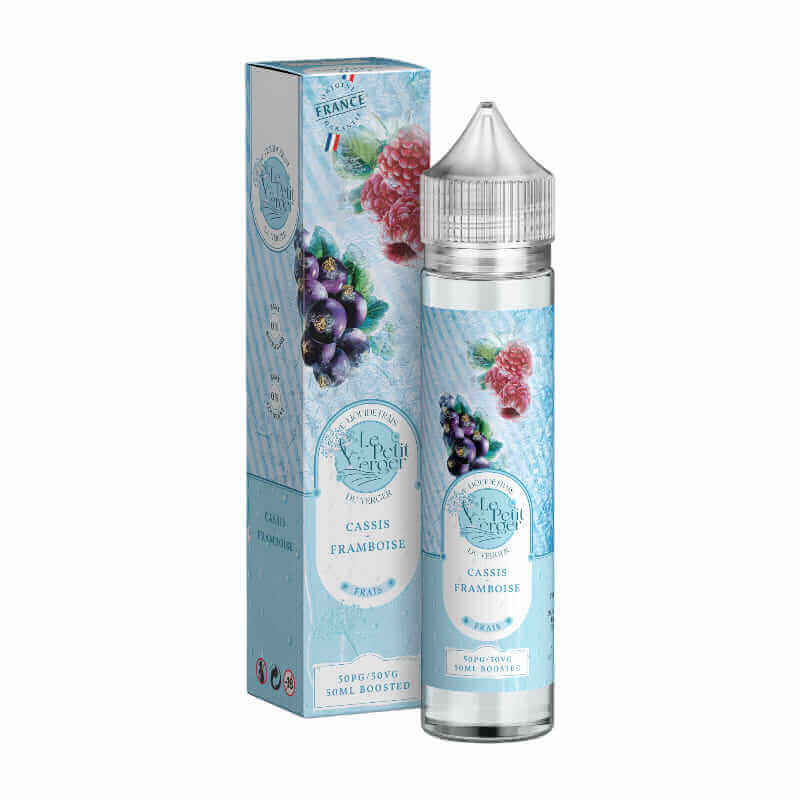 SAVOUREA Le Petit Verger Frais Cassis & Framboise - E-liquide 50ml-0 mg-VAPEVO