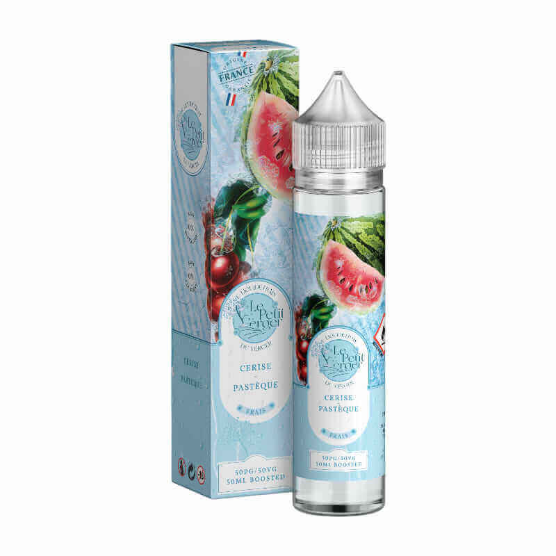 SAVOUREA Le Petit Verger Frais Cerise & Pastèque - E-liquide 50ml-0 mg-VAPEVO