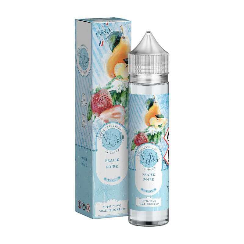 SAVOUREA Le Petit Verger Frais Fraise & Poire - E-liquide 50ml-0 mg-VAPEVO