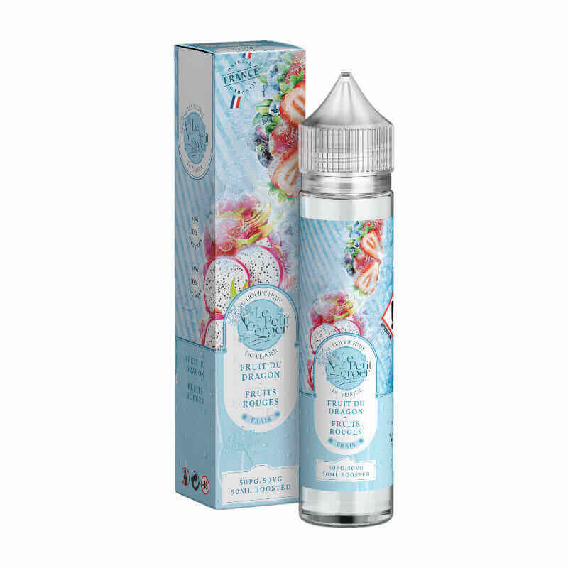 SAVOUREA Le Petit Verger Frais Fruit du Dragon & Fruits Rouges - E-liquide 50ml-0 mg-VAPEVO