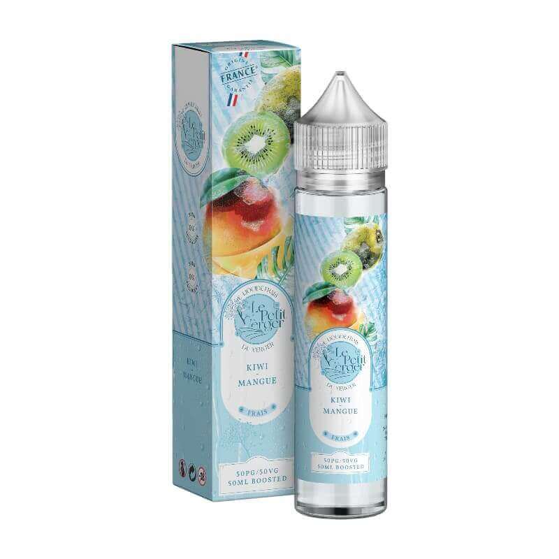 SAVOUREA Le Petit Verger Frais Kiwi & Mangue - E-liquide 50ml-0 mg-VAPEVO